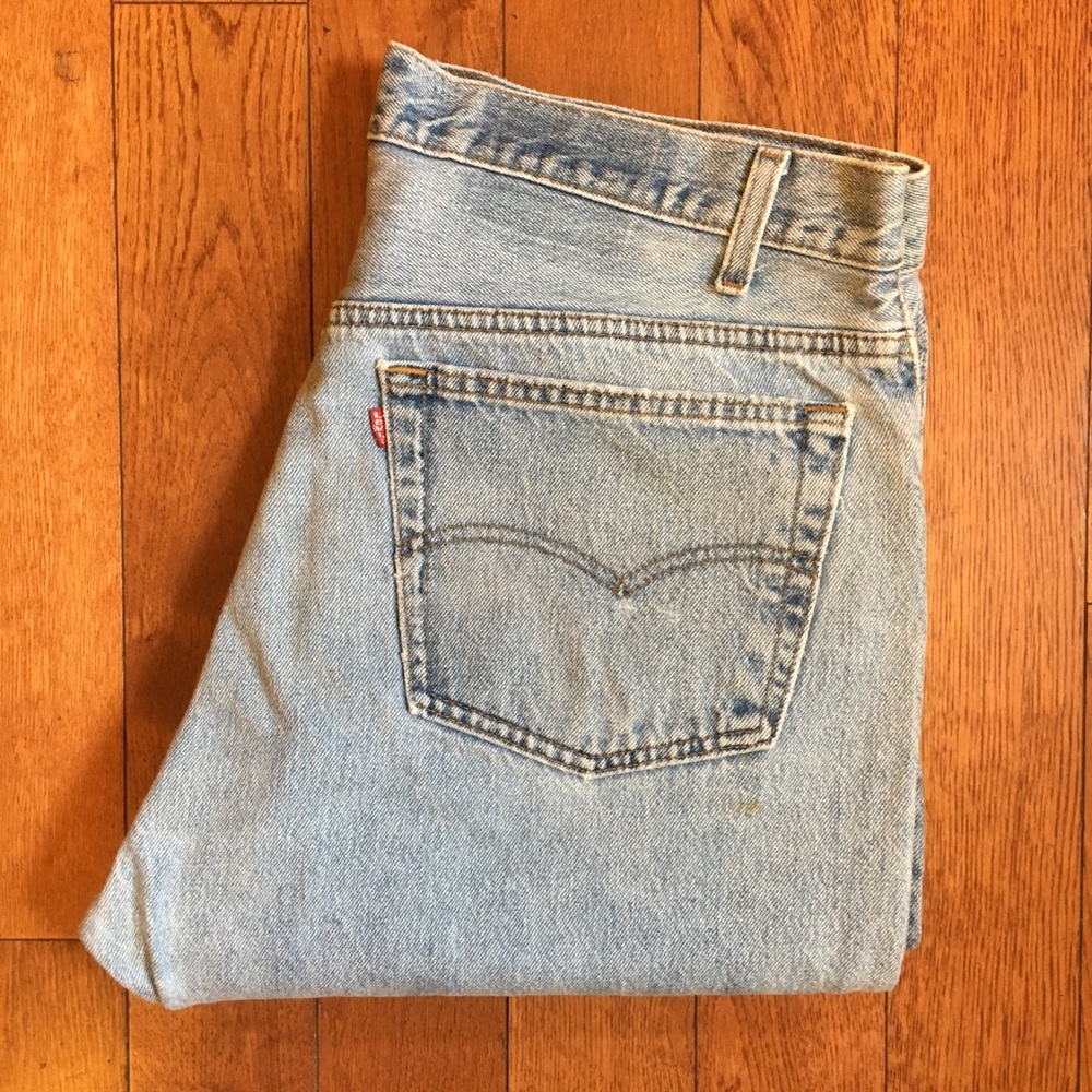 Levi’s 501 VTG Made in USA 🇺🇸 Wedgie Fit Jean